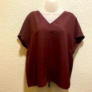 Uniqlo V neck blouse